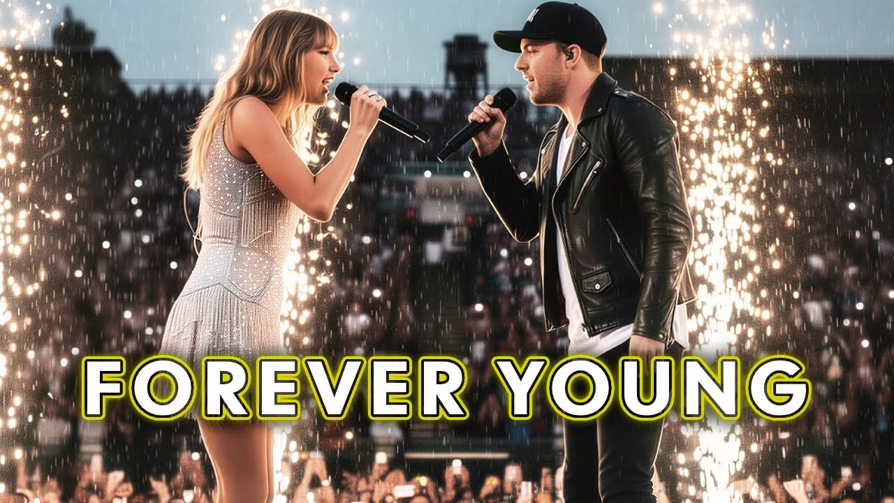 Taylor Swift & Charlie Puth - Forever Young (Official Music Visualizer)
