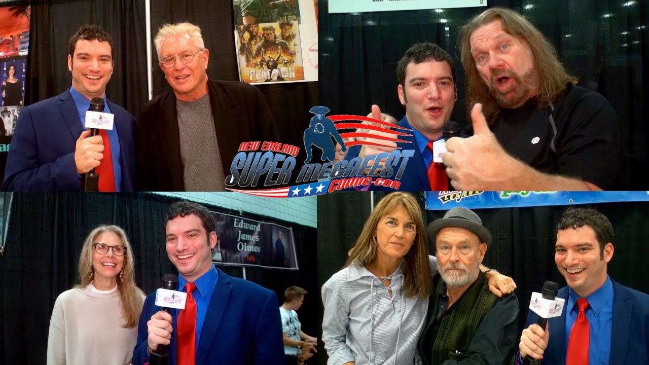 Super Megafest Comic Con Fall Show 2017 - Celebrity Interviews & More!