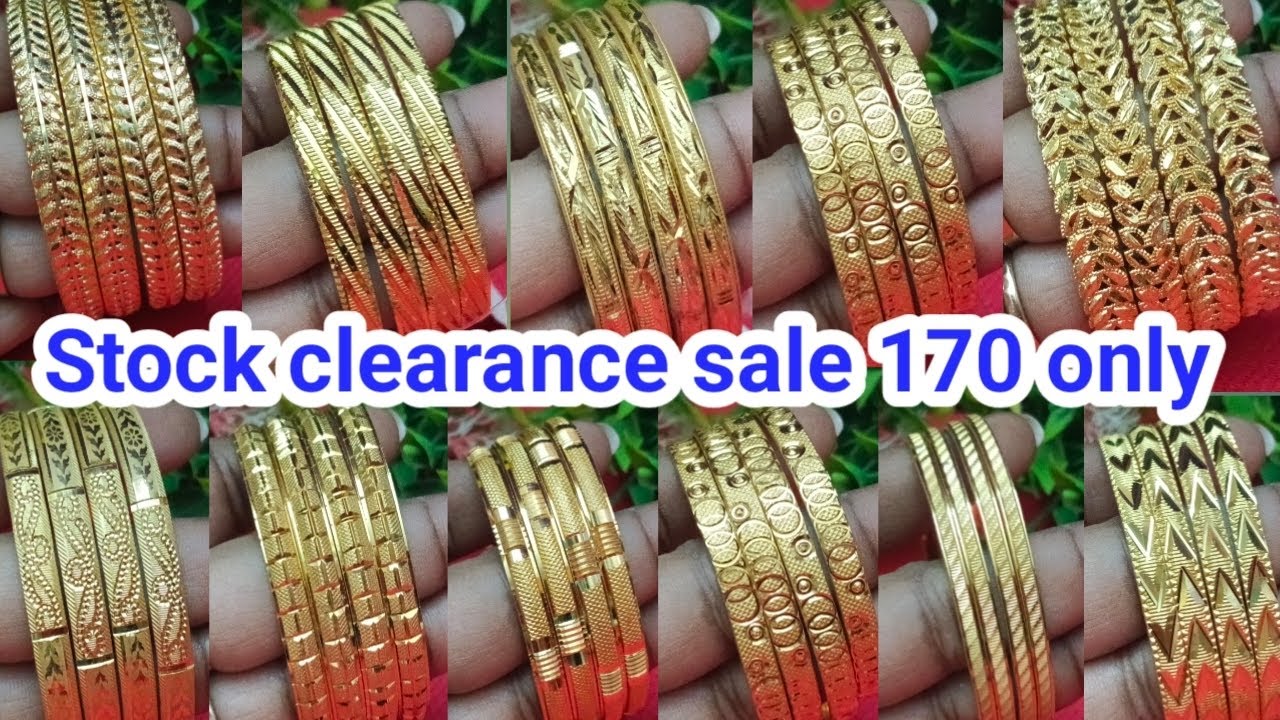 Impon bangles stock clearance sale 170 Rupees only 8680934277
