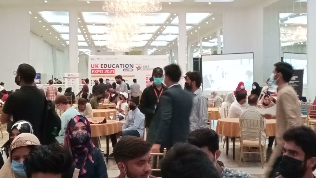 UK Education Expo 2021 | Nishat Hotel  | Johar Town Study Abroad | Scholarship | #Shorts