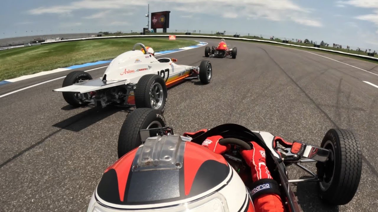 2024 SVRA Indy Sunday Group 2 Formula Ford Race