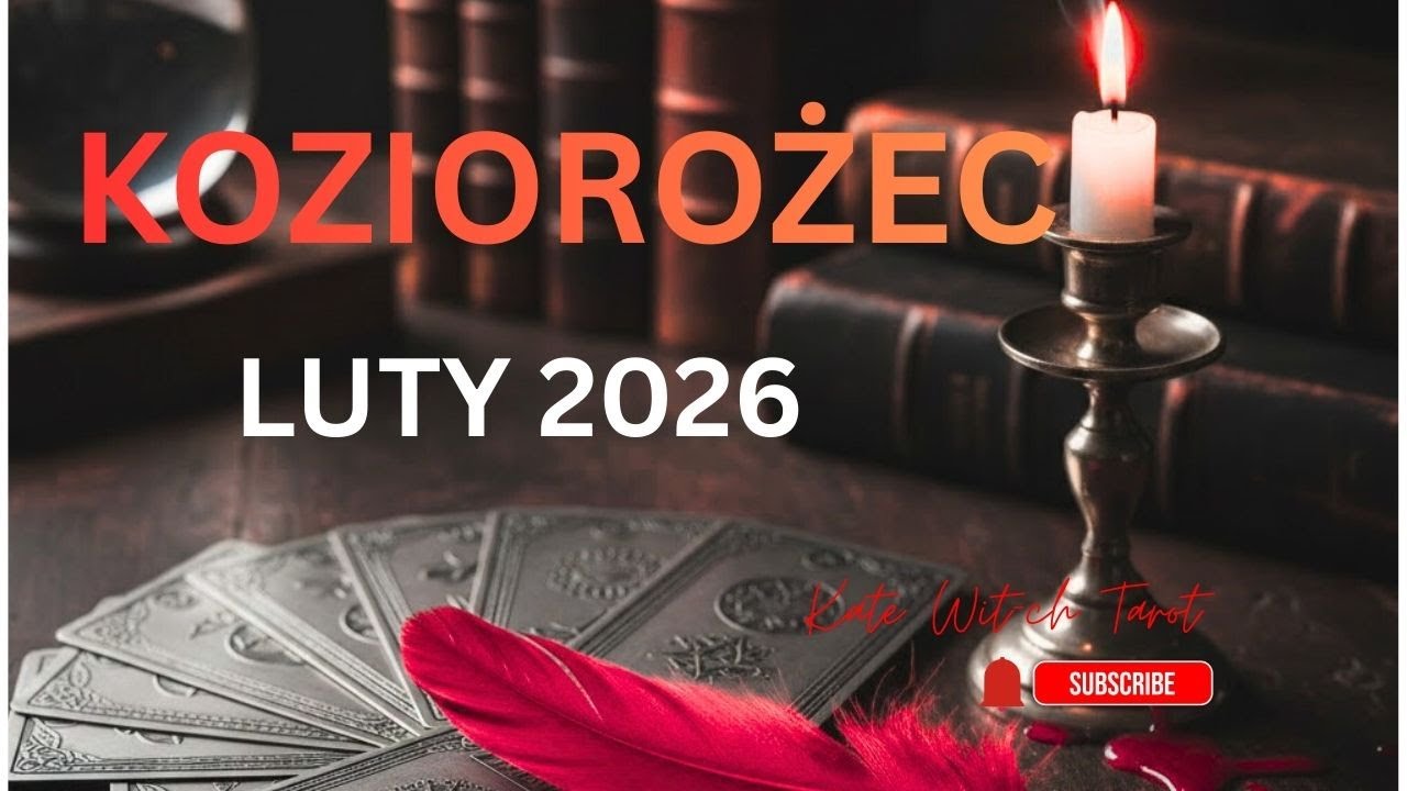 ✨💲#KOZIOROŻEC#LUTY 2026💕