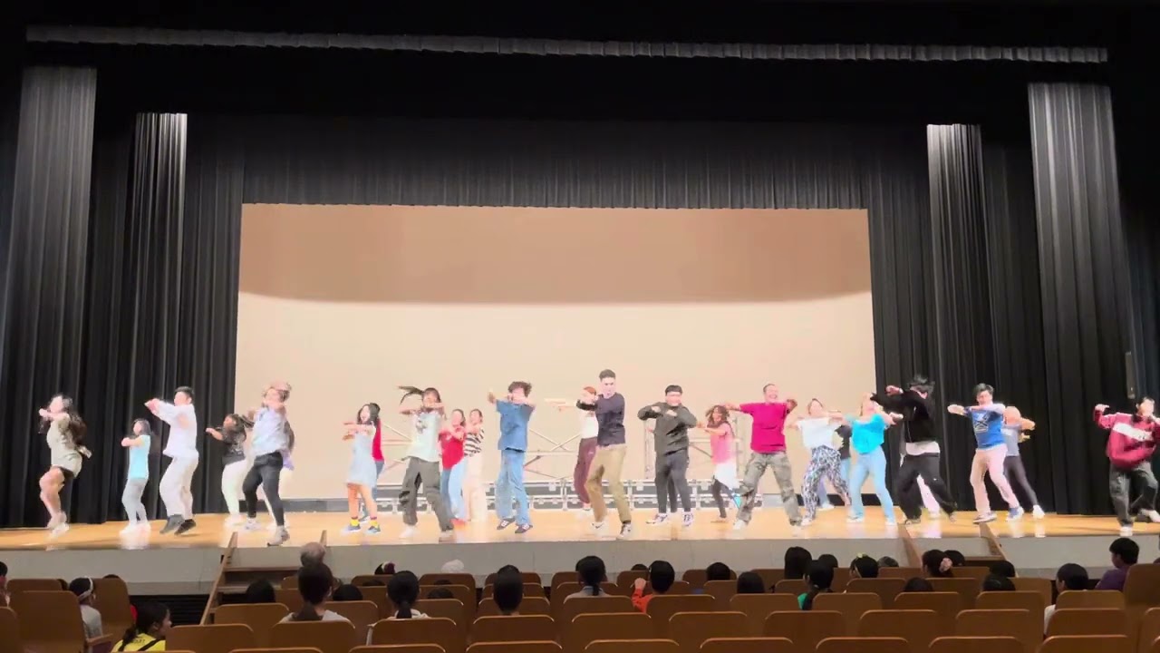 2025上尾🌸キャストOPダンス！！