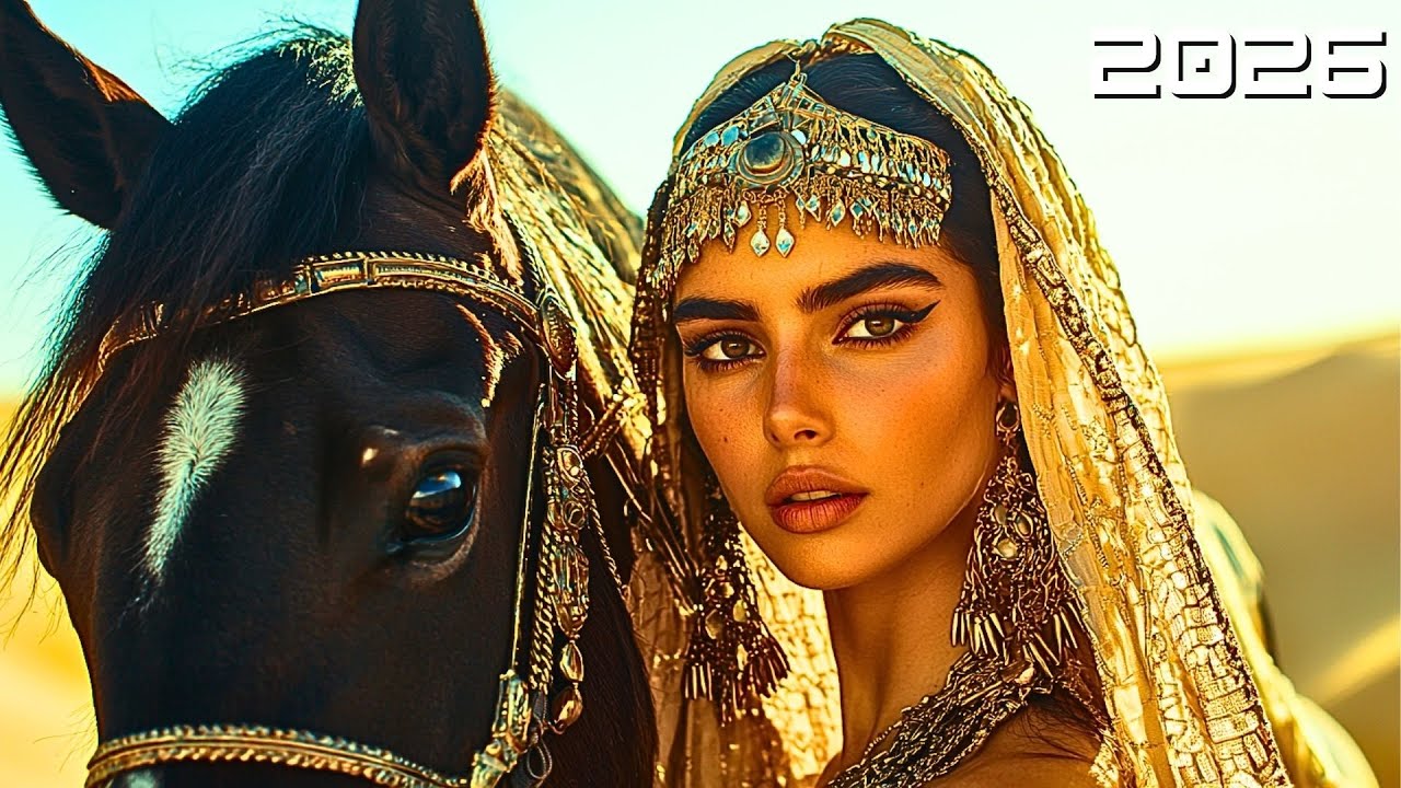 WHISPERS UNDER THE DESERT MOON Mix by Cafe De Anatolia
