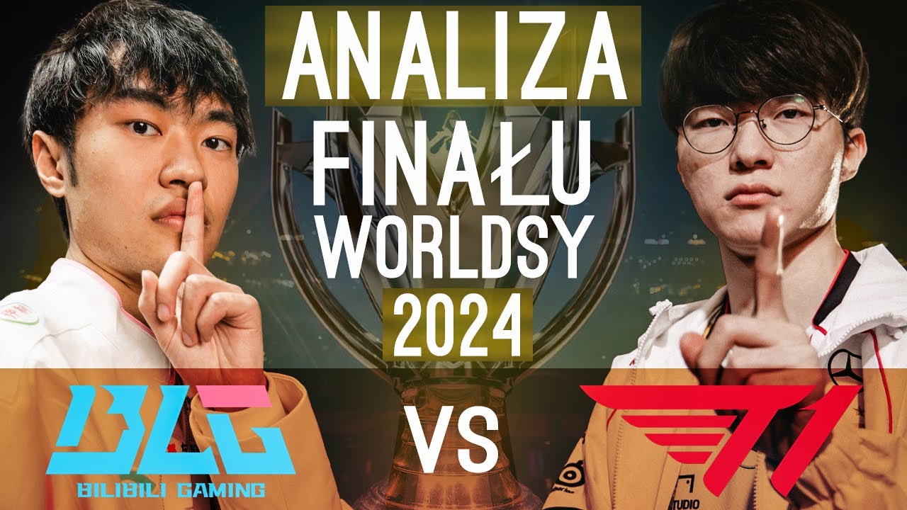 Najlepszy finał w historii? / T1 vs BLG analiza gry [Worldsy 2024]