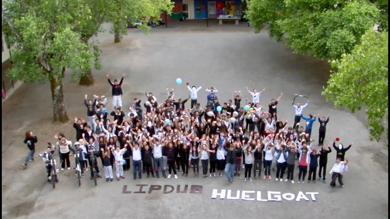 LIPDUB - COLLÈGE JEAN JEAURÈS HUELGOAT - JUIN 2014