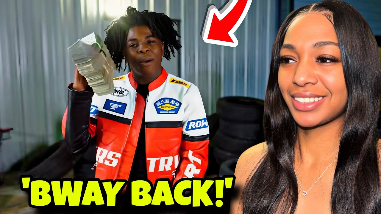 BbyLon Reacts to BWay - In This Bih 