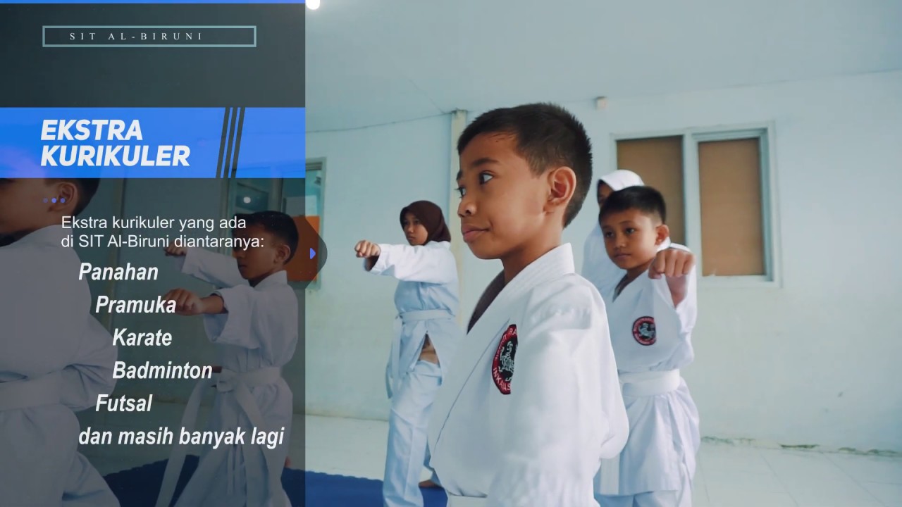 PROFIL SEKOLAH ISLAM TERPADU AL-BIRUNI - SIT Al-Biruni Mandiri