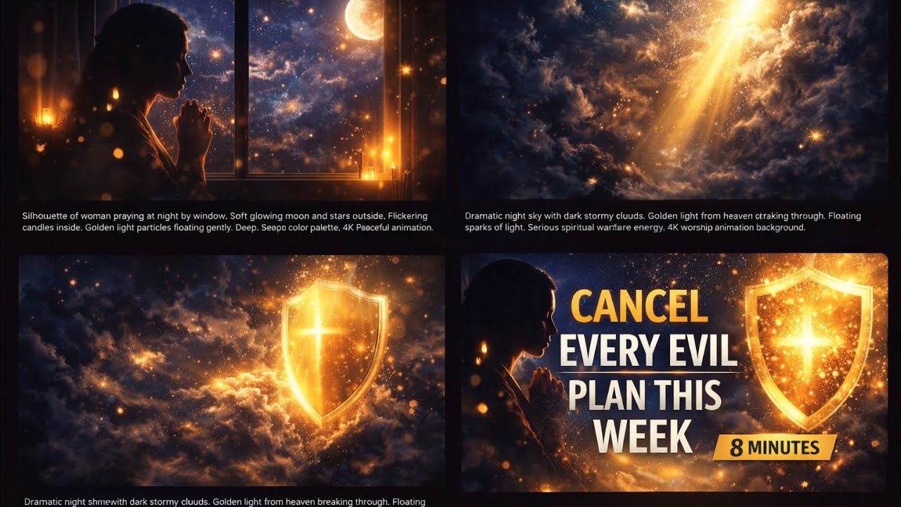 Cancel Every Evil Plan This Week | Powerful Prayer for Protection & Victory