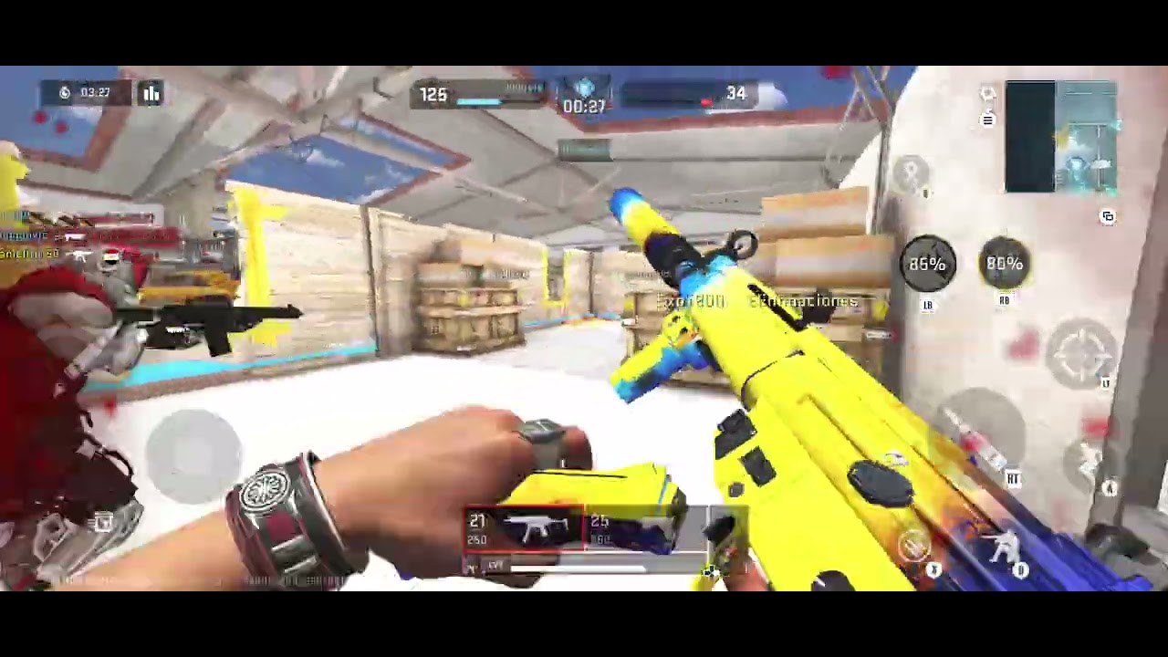 Blood estrike zona caliente