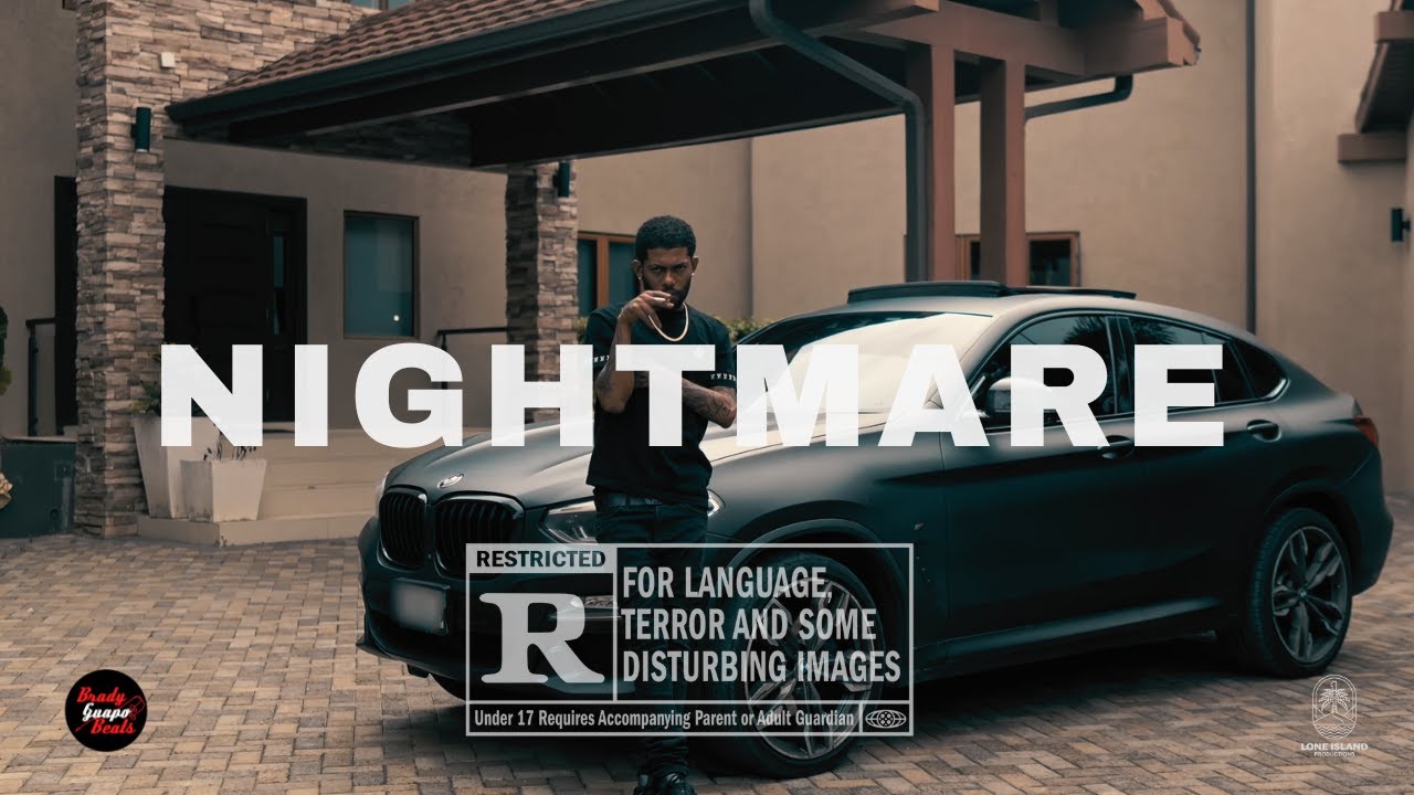 Dancehall Instrumental 2025 ~ Nightmare | Dark Skippa Jamal Trap Dancehall Type Beat