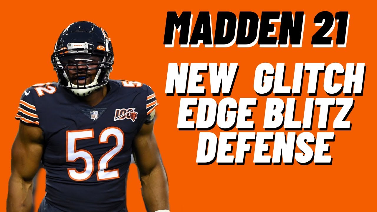 New Edge Blitz Defense ( 46 Bear Defense Best Defense Exposed)   Madden21 Defense Tips