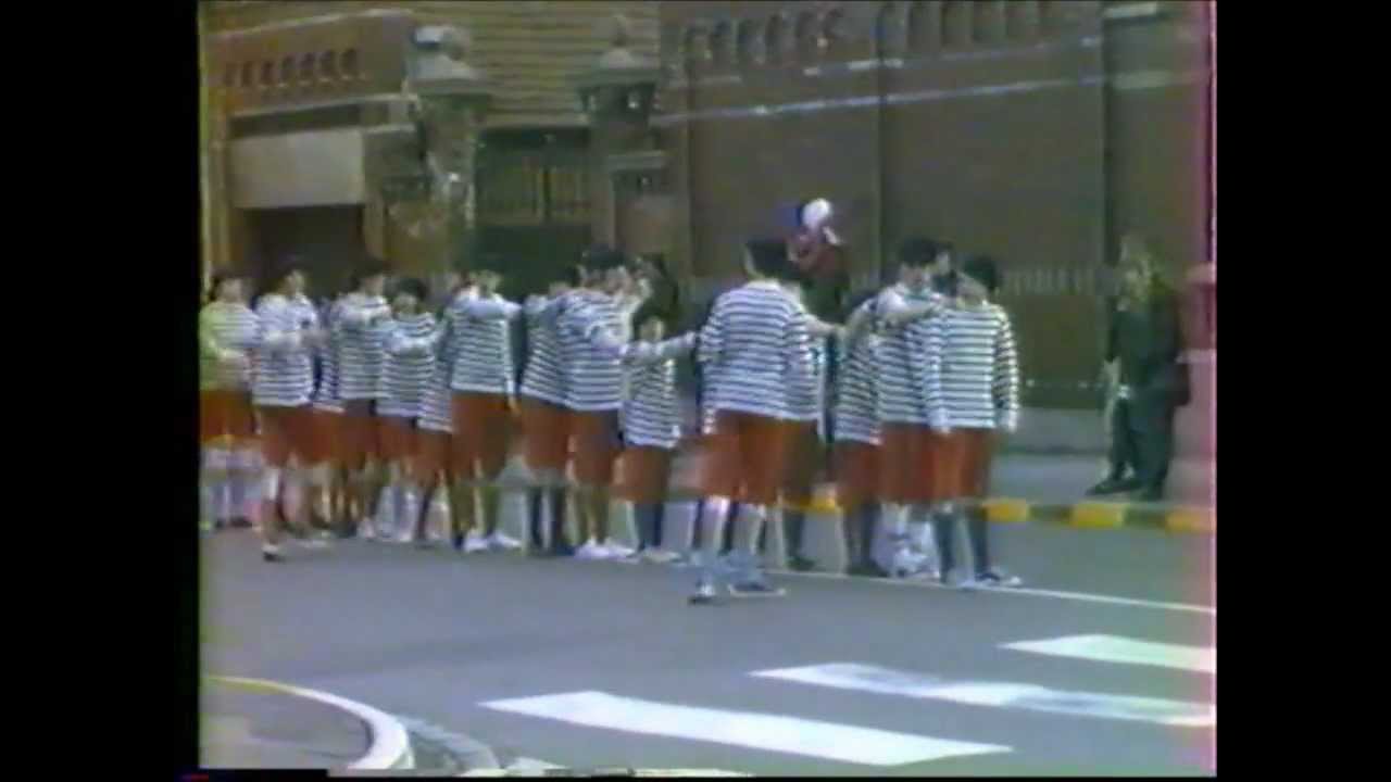 carnaval  de comines 1986 première partie