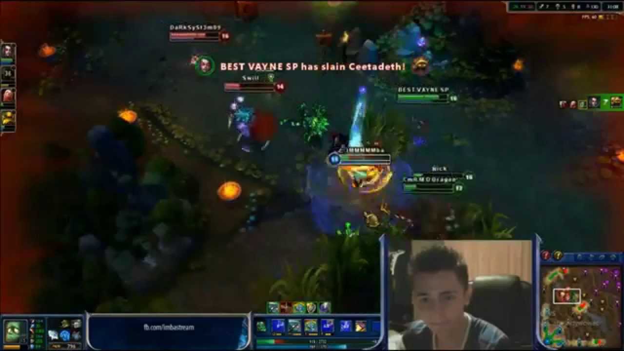 iMba stream: Amumu