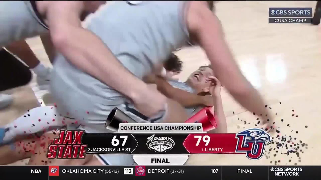 CUSA Tournament: Men's Championship - Liberty vs. Jacksonville State - Game Highlights