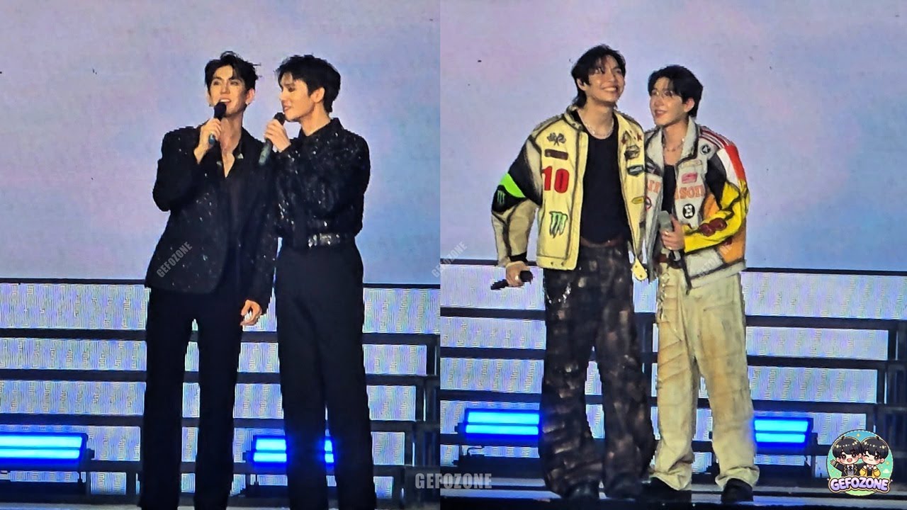 20250518 Talk [Day2]  #JIMMYSEA #FIRSTKHAOTUNG รวมช่วงพูดคุย #LOLFanFest2025D2