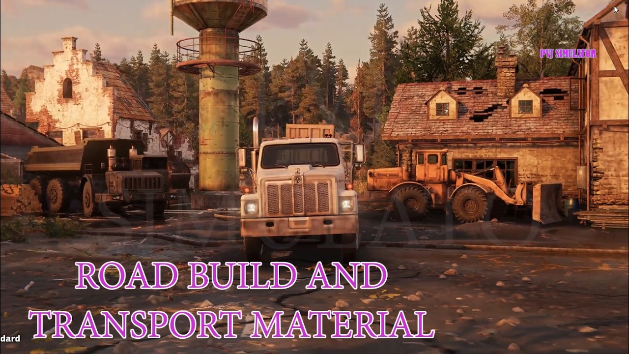 The Most Realistic Road Construction Ever! 🚧 RoadCraft Gameplay