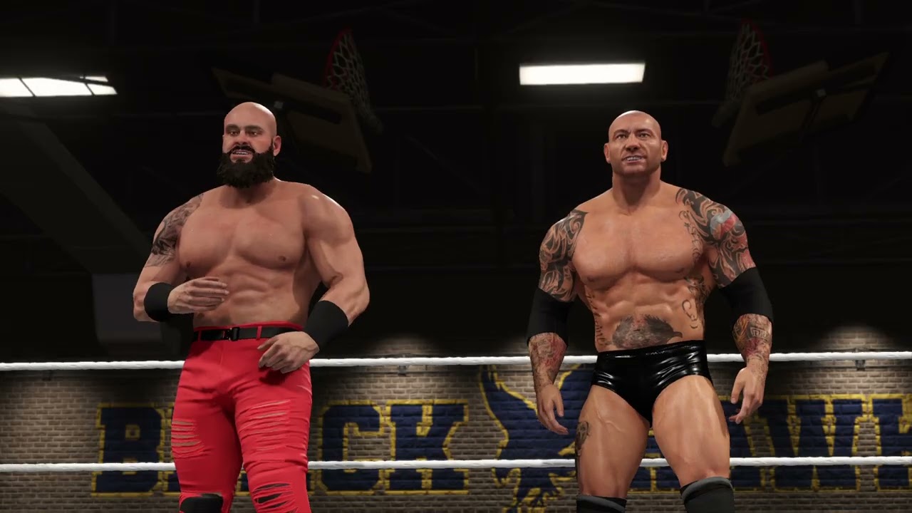 WWE 2K23#PS4 PRO GAMEPLAY 2026 TAG TEEM MATCH