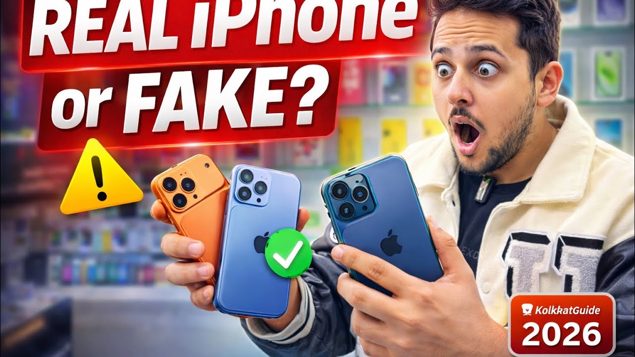 Best iPhone Deals in Kolkata | Original Phones + Avoid Fake Deals & Scams (Guide 2026)
