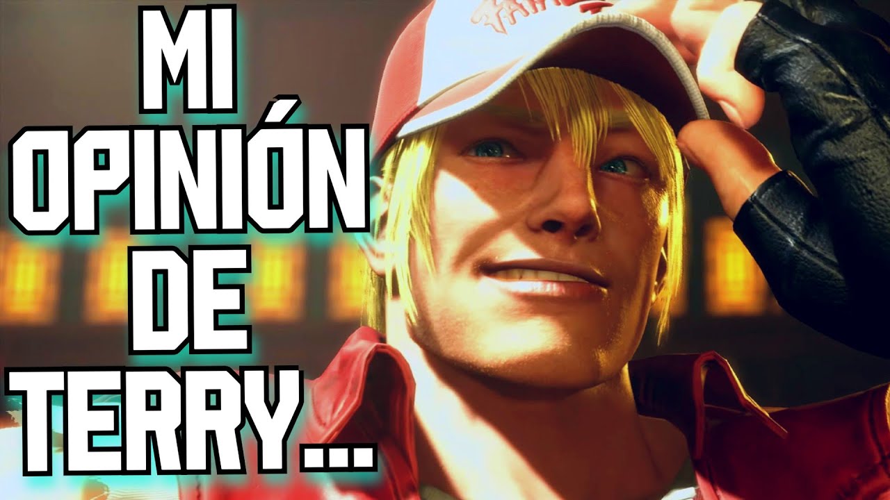 Mi OPINIÓN de TERRY BOGARD en SF6 (Una grata sorpresa)