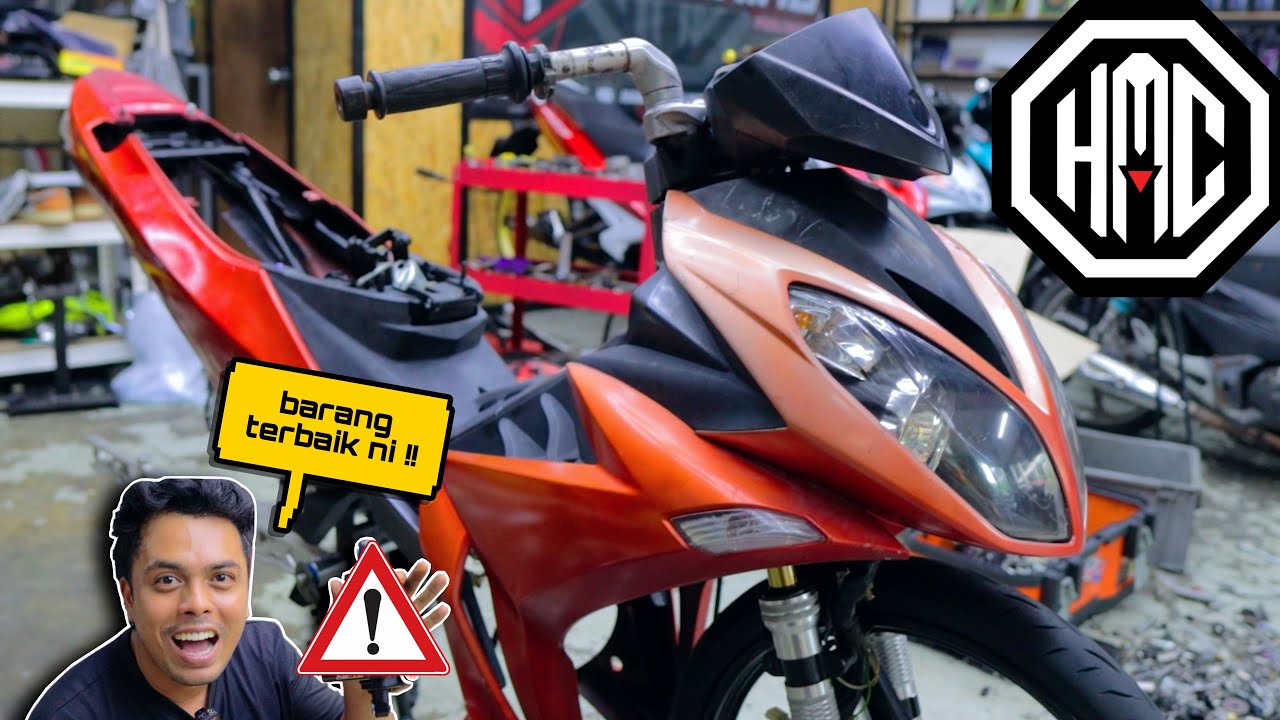 X1R spec 72/6MM HAMPIR nak SIAP !! 🤩