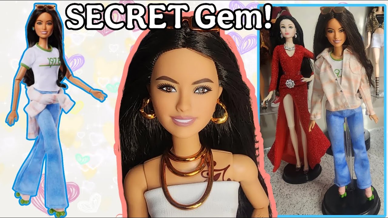 The Most Underrated Barbie In The Inspiring Women Series- Joanna Gaines (Raquelle Sculpt)