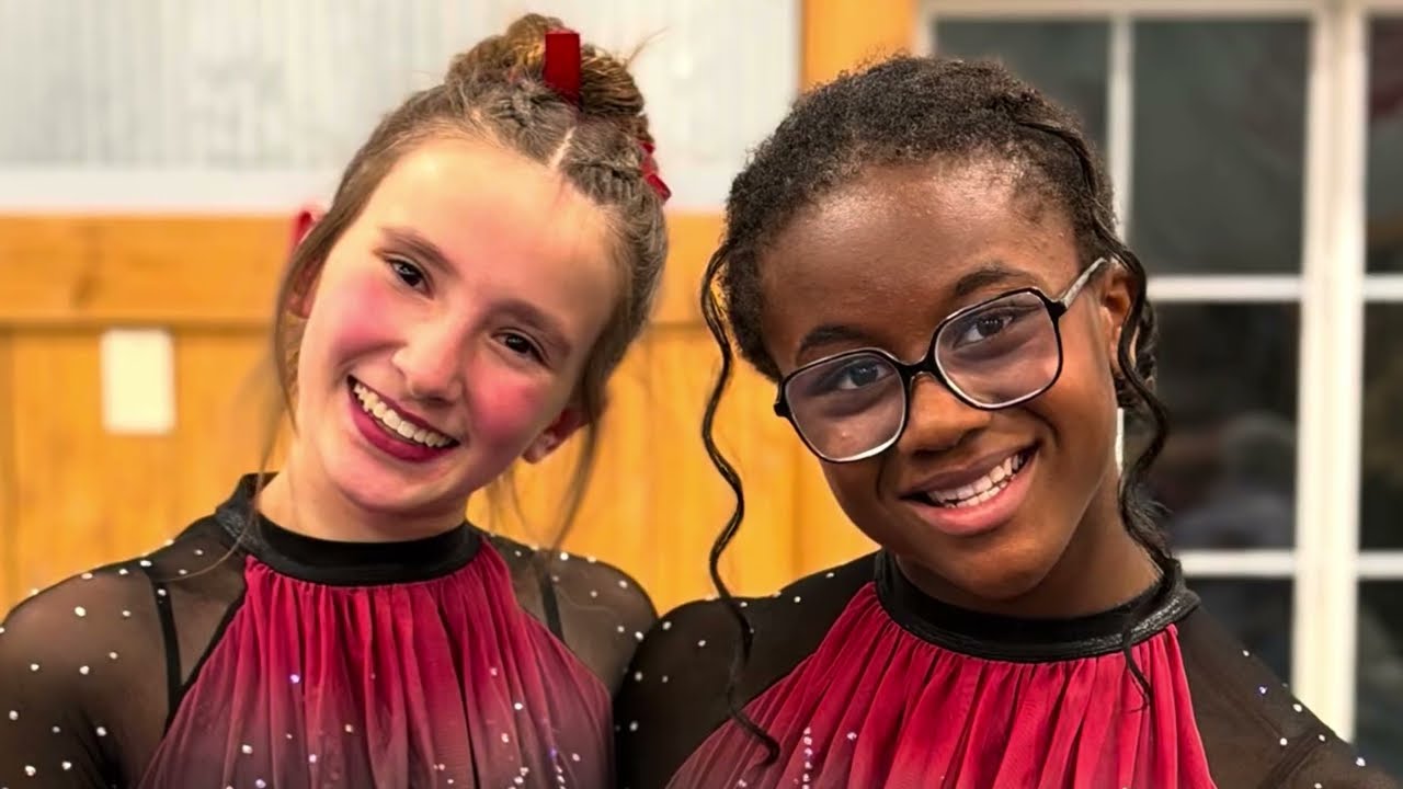 Riah HS Gymnastics Meet 12.4.25 vs Madison 8th Grade 1st Place!