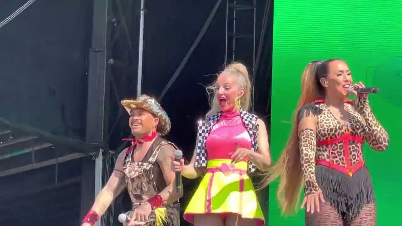 Vengaboys / Uo & Down (live) @We Love the 90s - 20.05.2023 Rødovre (Denmark)