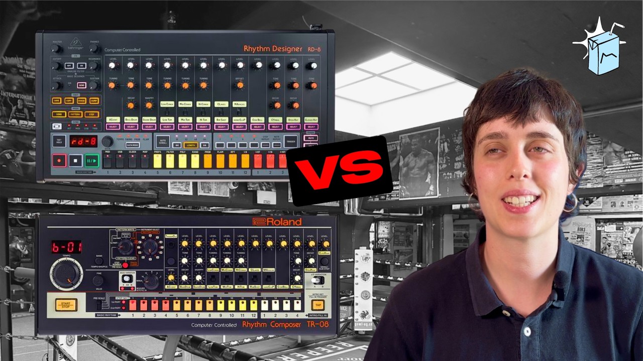 Roland TR-08 vs Behringer RD-8 MkII ¿Cuál es la MEJOR 808 actual?
