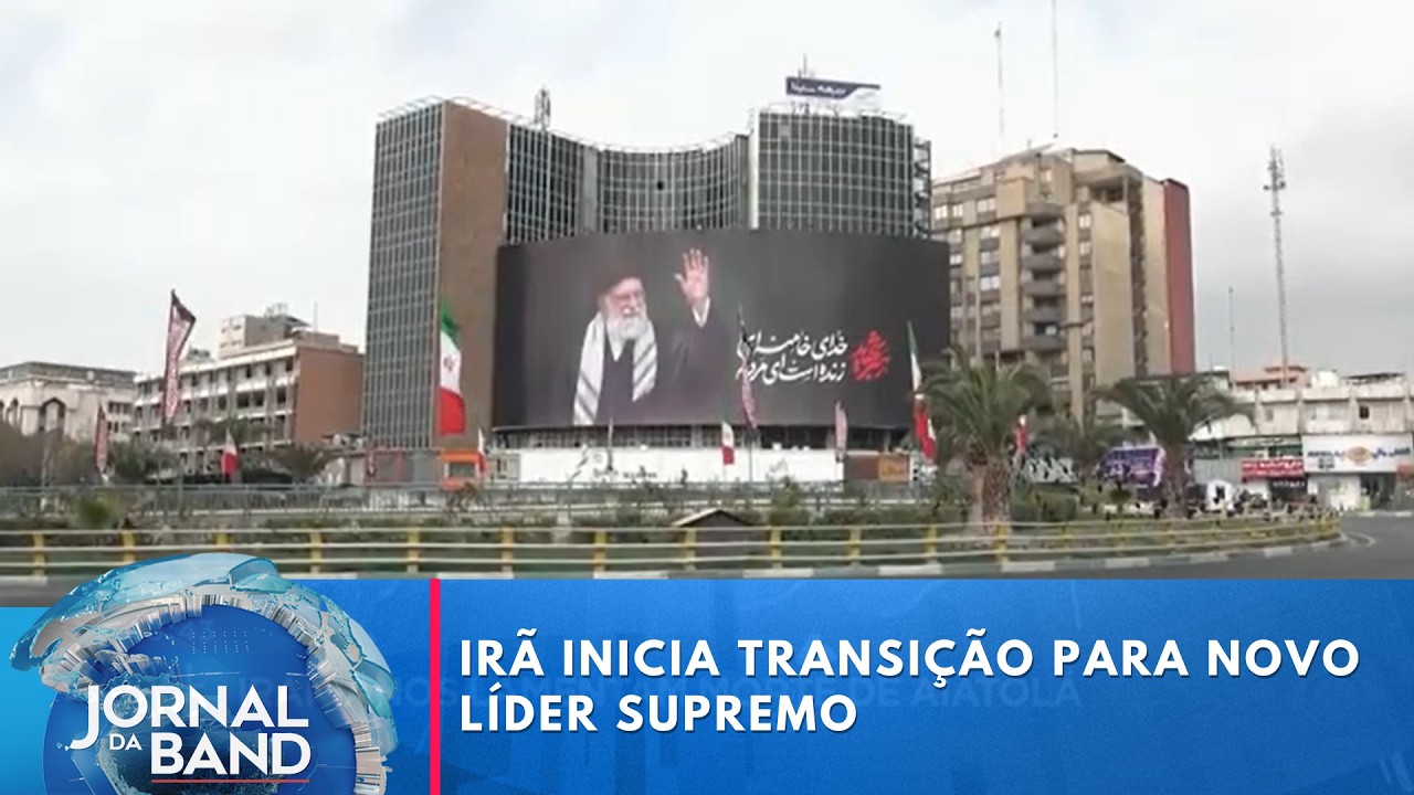 Irã inicia transição para novo líder supremo após morte de Khamenei | Jornal da Band