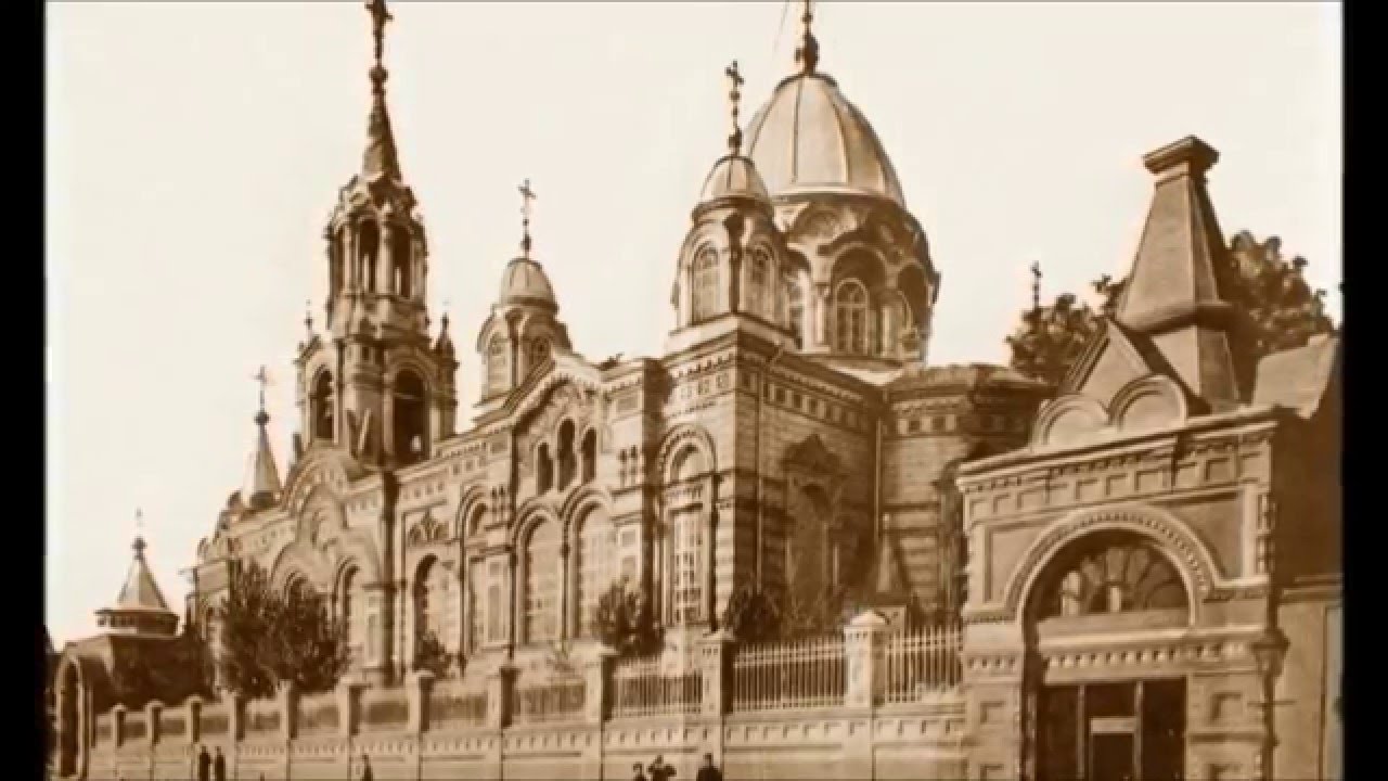 The architecture of the old Kharkov / Архитектура старого Харькова.