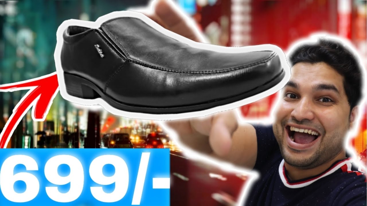 Tho.. Chale office💼 !! Unboxing and Review Bata Black men's Formal shoes👞.