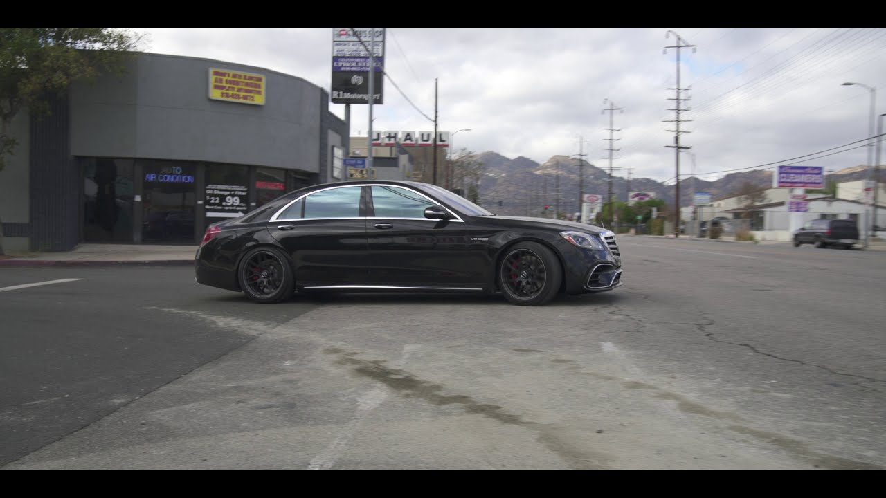 2019 S63 Sedan with VERY Loud Custom Exhaust