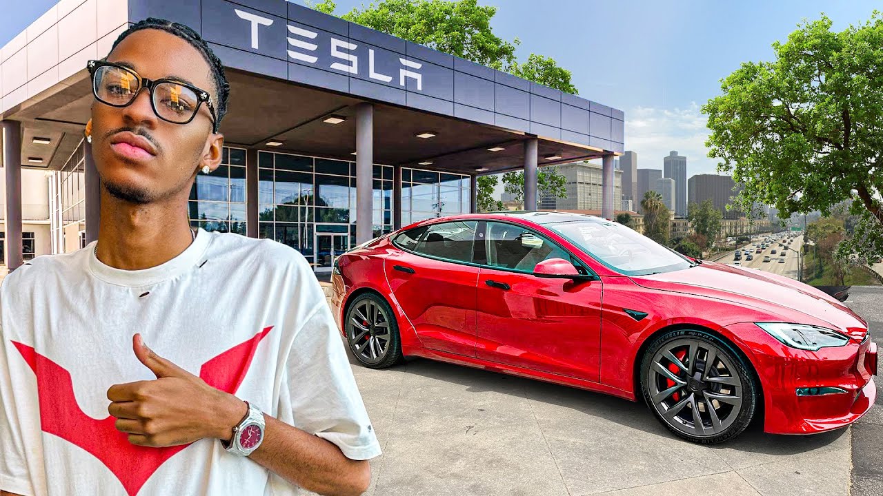 I BOUGHT A TESLA...