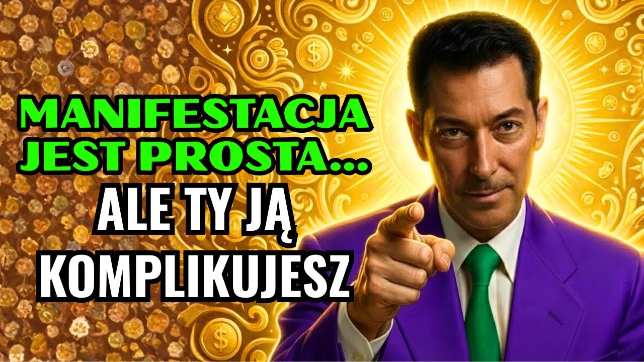 Neville Goddard M&oacute;wił, Że Kwantowa MANIFESTACJA Jest Prosta, Dlatego Prawie Nikt Jej Nie Rozumie