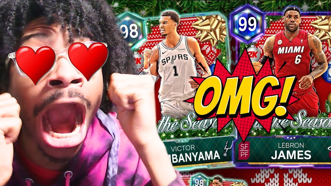 О боже, Леброн Джеймс из Dark Matter и Уэмби из Galaxy Opal скоро появятся в режиме MyTeam в NBA2...