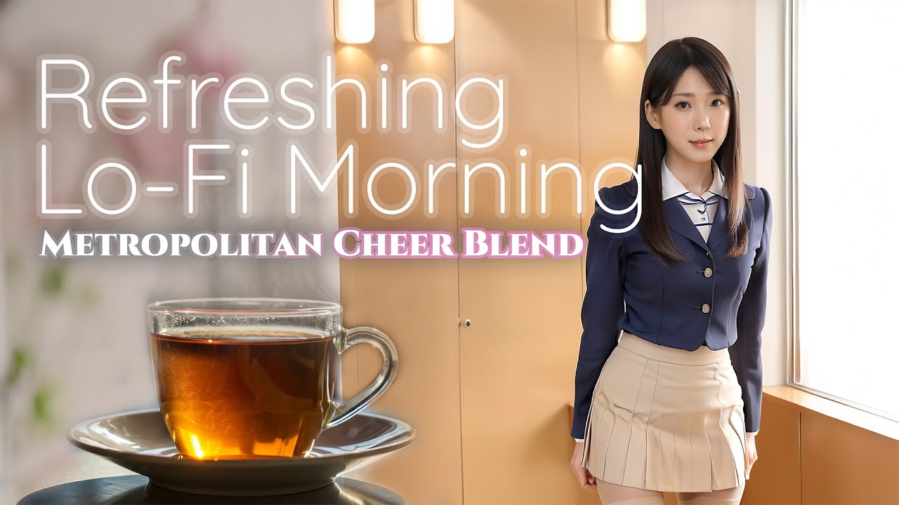 Refreshing Lo-Fi Morning🌻メトロポリタン・チアー・ブレンド🫖