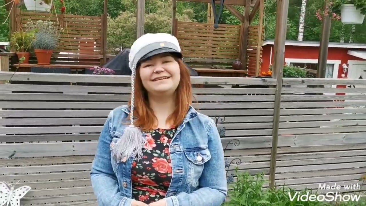 Erityisnuoremme valmistuminen Merkonomiksi perheyrityksestämme Hyvän Olon Aitasta.