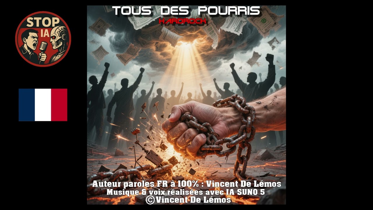 🎵 Tous des pourris [VDL19 - Paroles FR 100% moi]