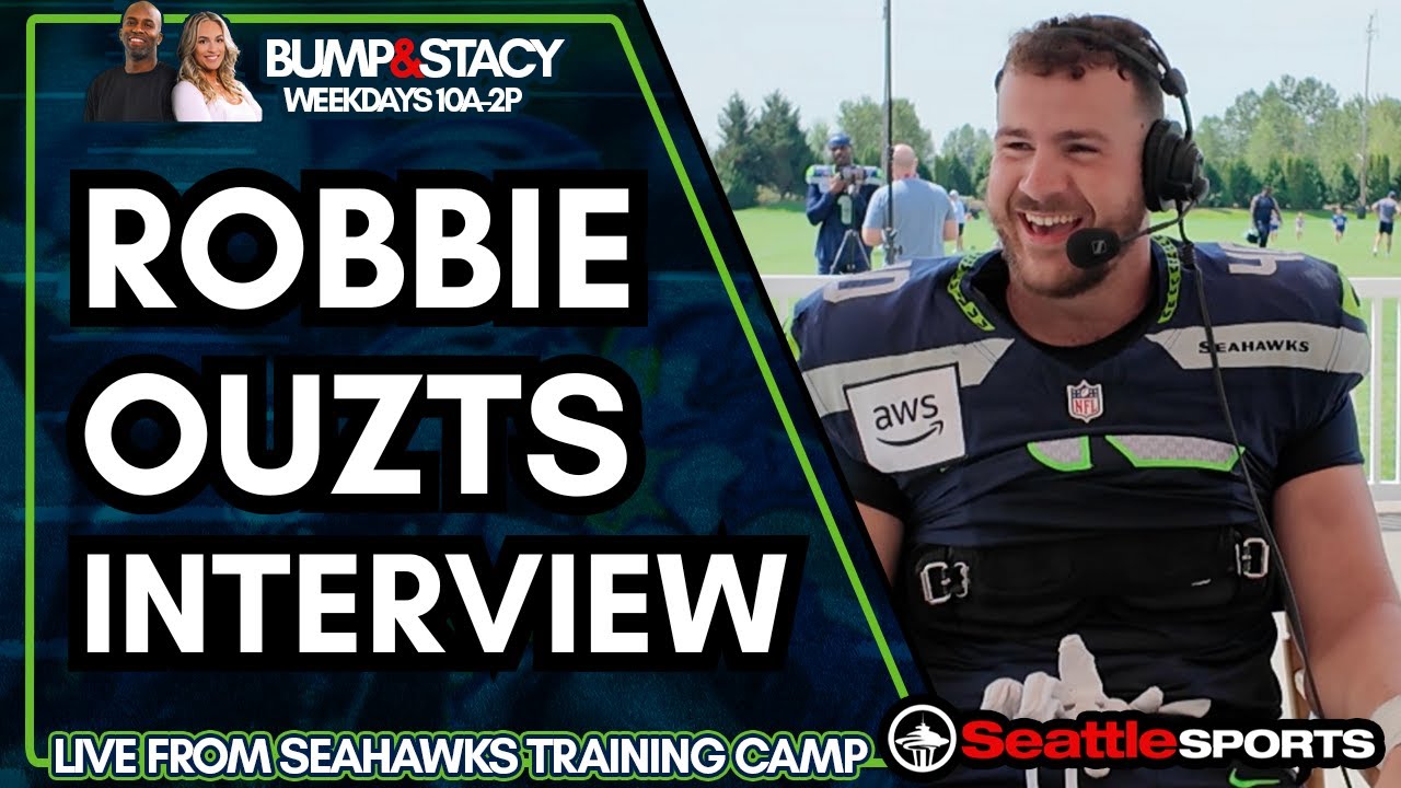 Робби Оузтс из #Seahawks: «Мне здесь нравится» о первом тренировочном лагере в Сиэтле | #SeattleS...