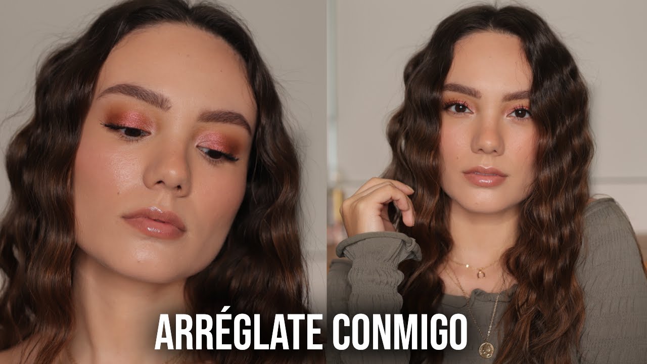 GRWM - Maquillaje + Ondas de Sirena | Alejandra Otero
