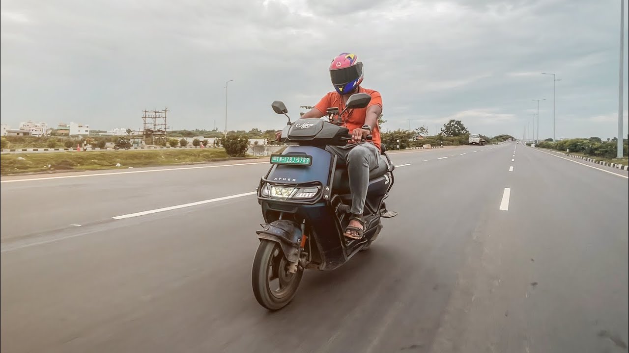 Ather Rizta ownership review in tamil/ Vishnu gaja