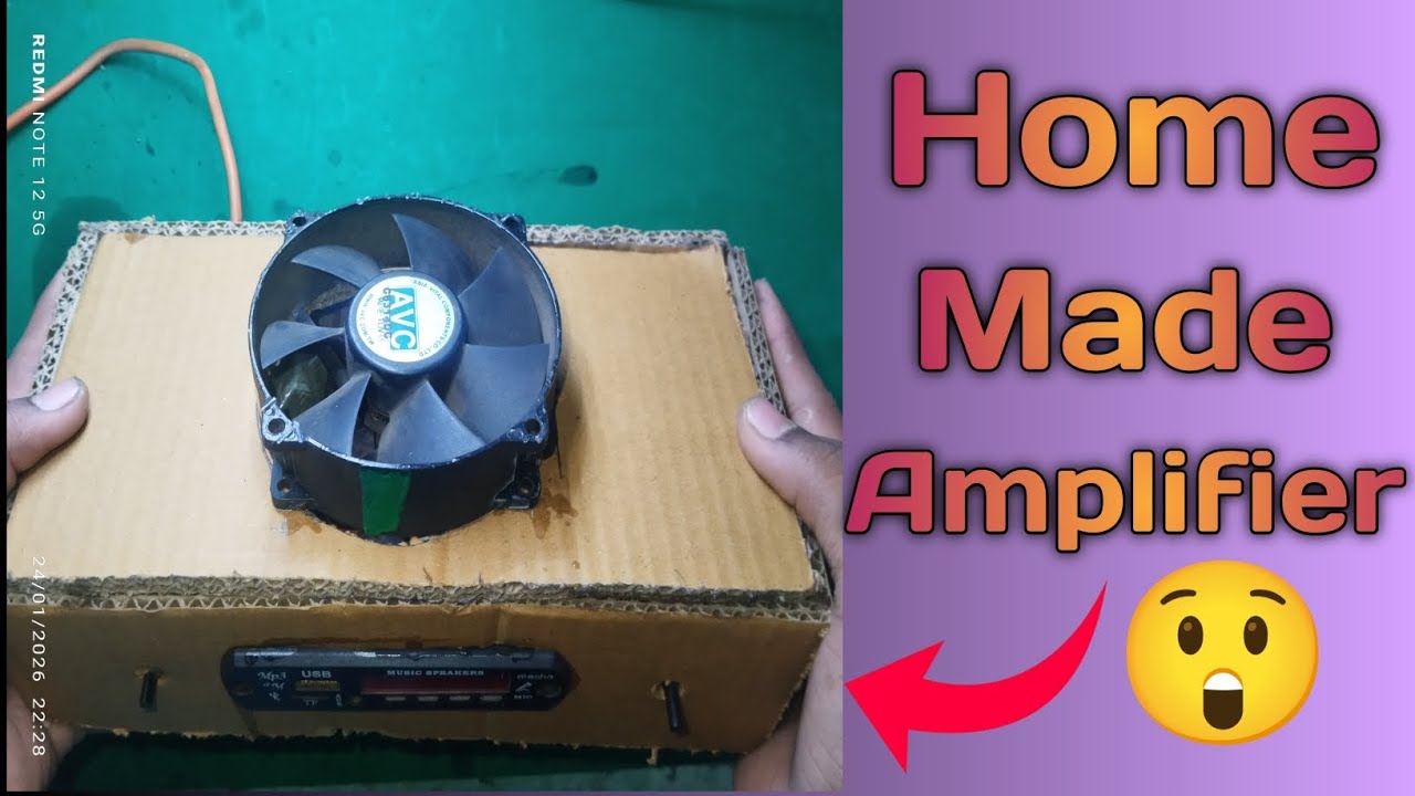 #amplifier || home made amplifier board 😍