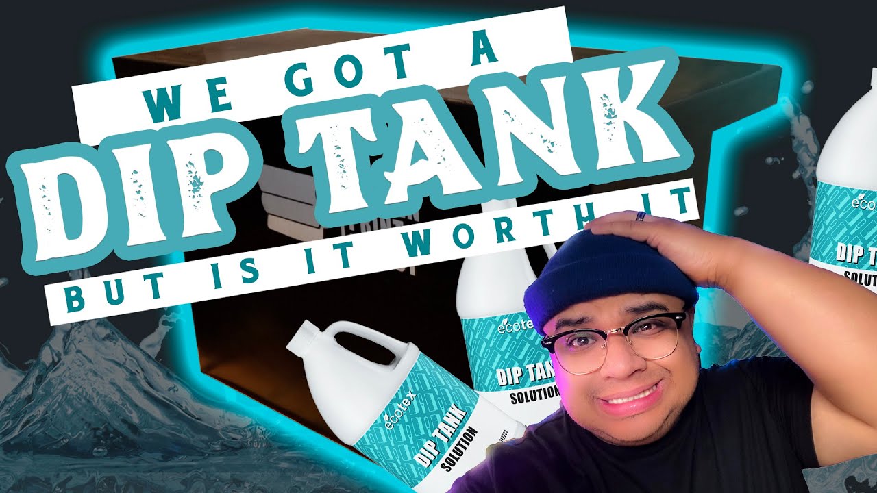 We Got a DIP TANK but is it worth it?