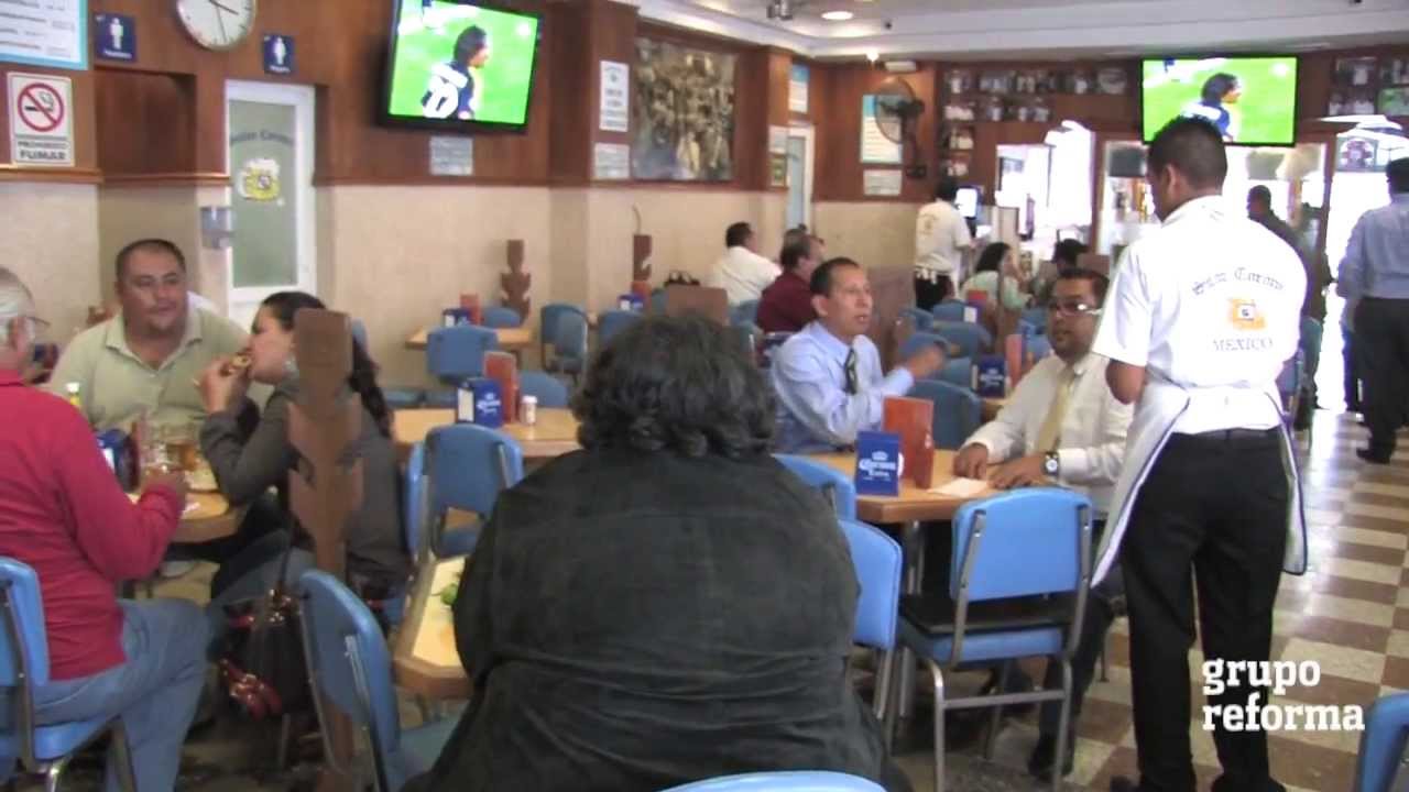 Cantineando: Salón Corona