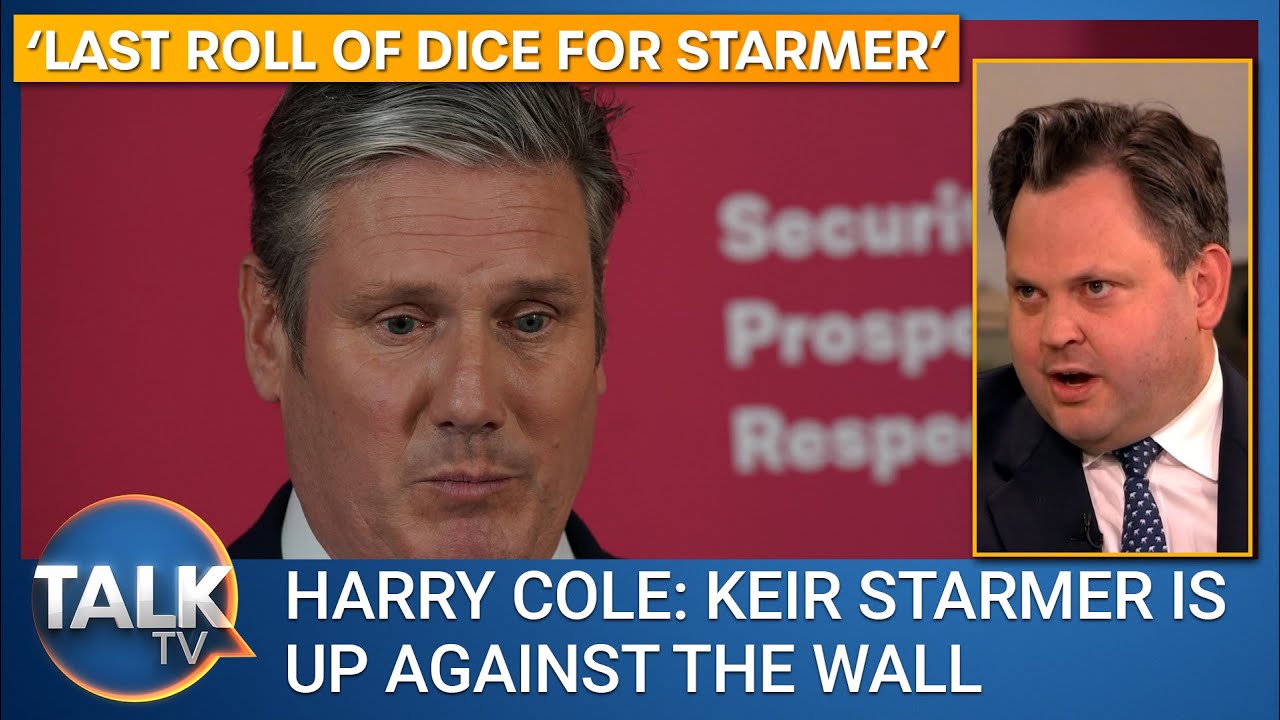 Keir Starmer 'backed up against the wall' over Beergate says Harry Cole