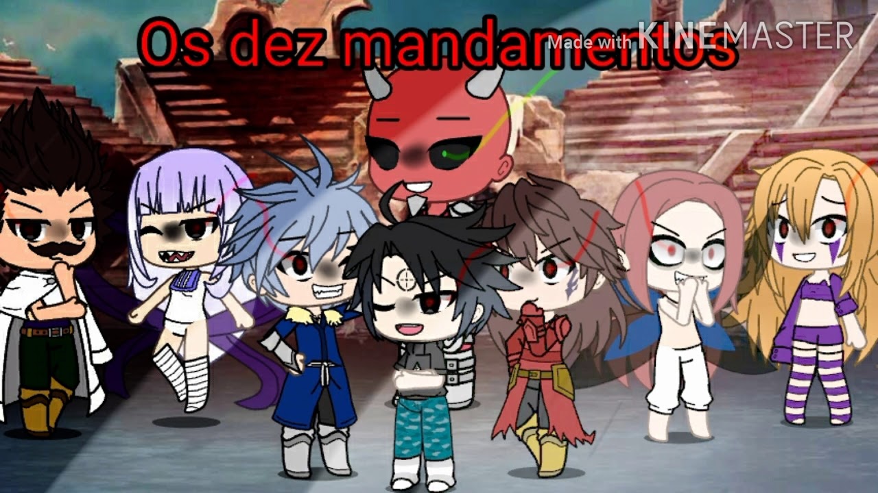 Se eu estivesse em  NNT (nanatsu no taisai) part 3