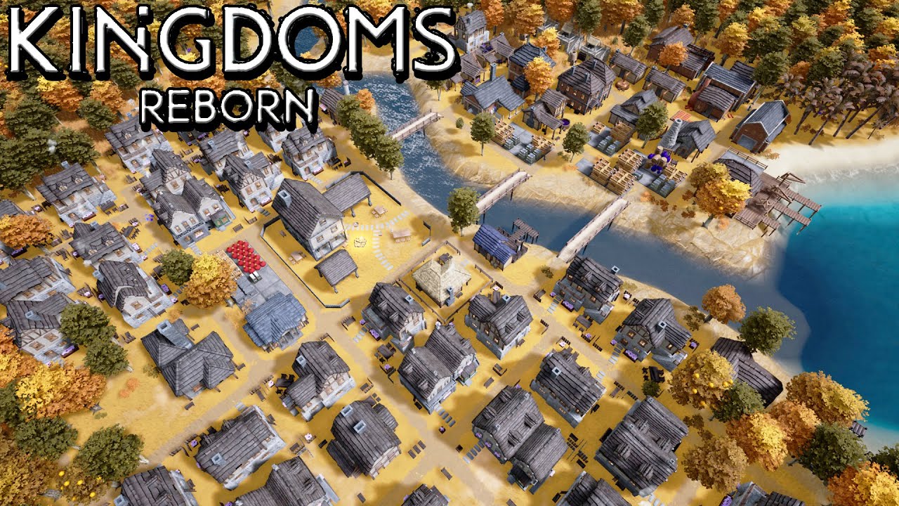 HARDCORE Rebuilding Civilization After Apocalypse Banished Inspired City Builder  | Kingdoms Reborn
