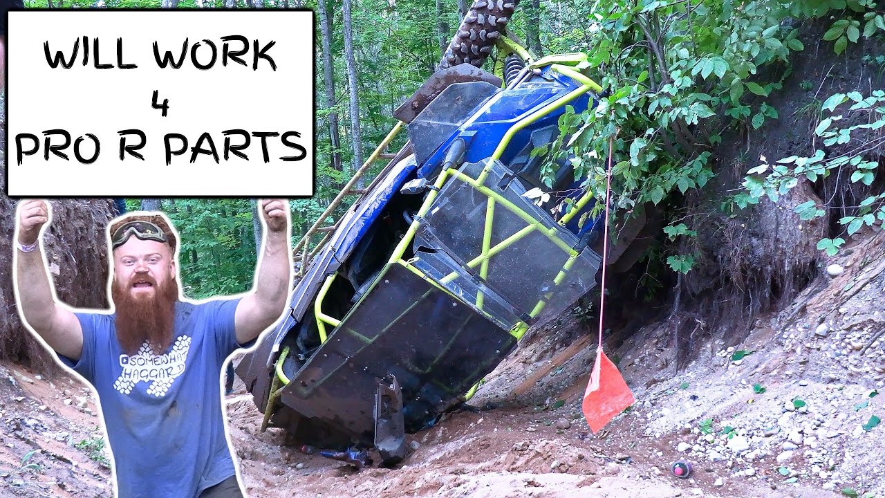 Crashapalooza 4.0...The Party Before The Party Gets Rowdy! Pro R Rolls, Hill Climbs, Water Skips