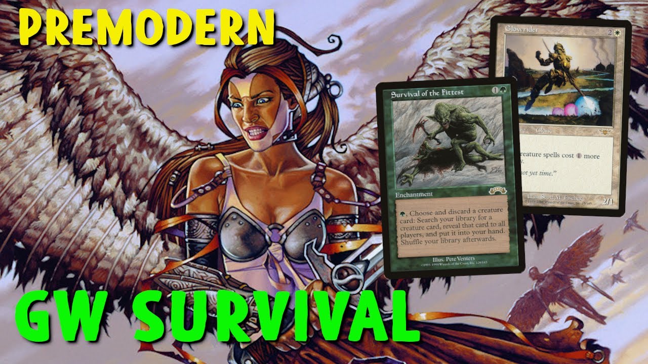 Brewing GW Survival In Premodern!